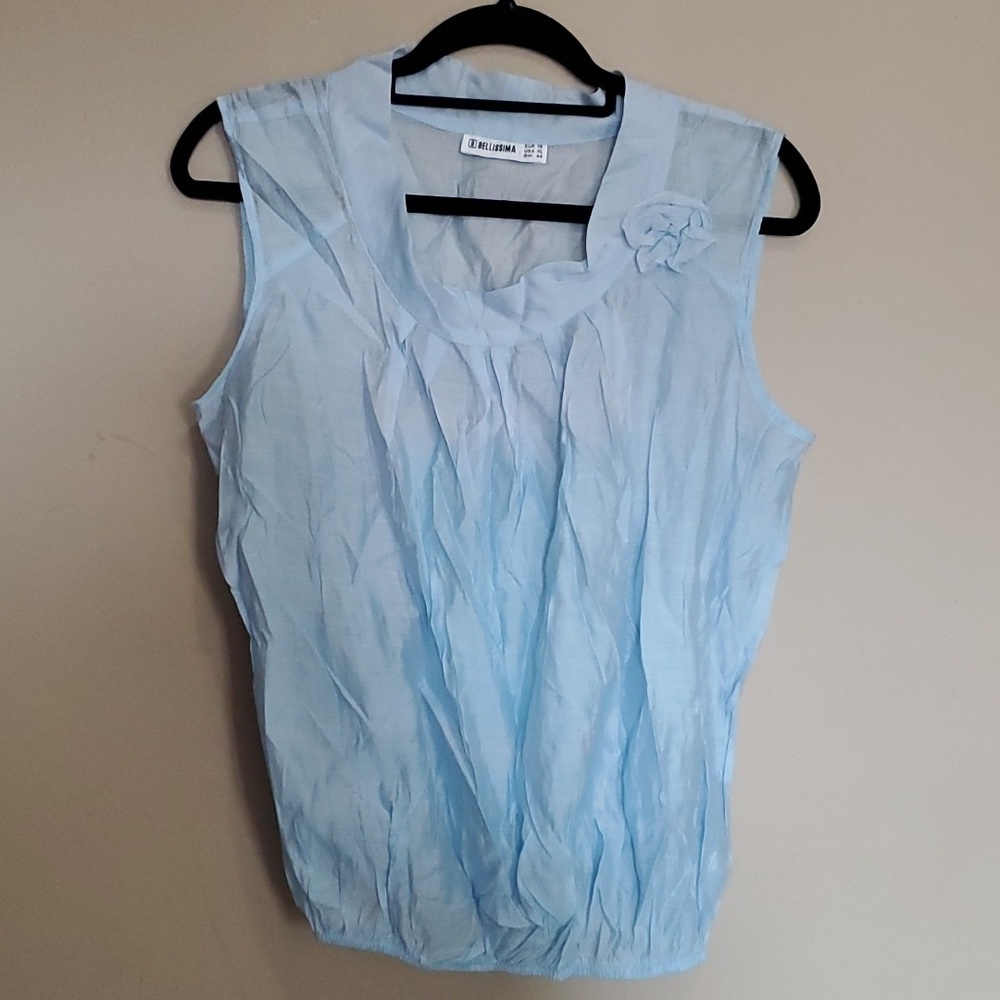 Bellissima sheer top size xl nwot